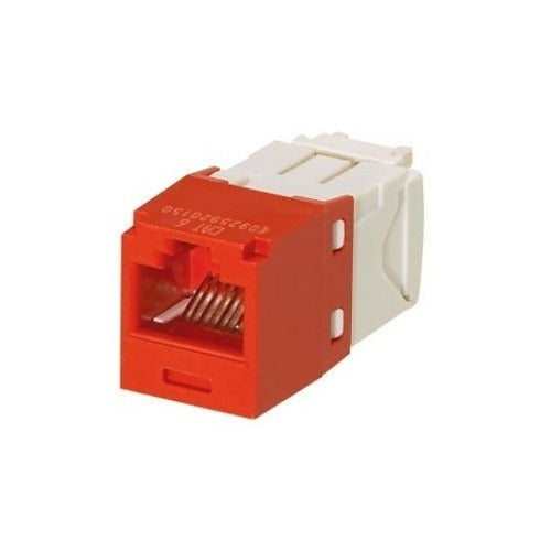 PANDUIT Panduit CJ688TGRD-C Mini-com Module Cat 6 Utp