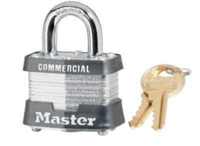 MASTER LOCK Master Lock Co 3KA-3221 Laminated Padlock Keyed Alike