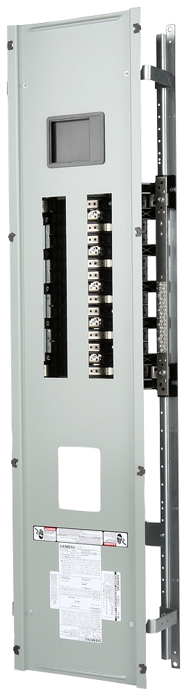 Siemens P1E30MC400CT 480 Star/277 Volt 400 Amp 3-Phase 4-Wire Copper Bus Convertible Main Panelboard Interior