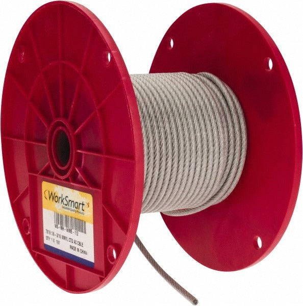 VALUE COLLECTION Value Collection WS-MH-WIRE-112 Aircraft Cable 3/16 in