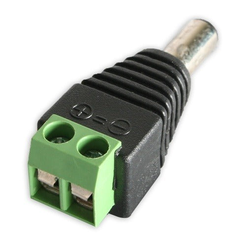 WIREPATH Wirepath WPS-ACC-PWR-M-10PK Dc Power Plug Male 10-pack