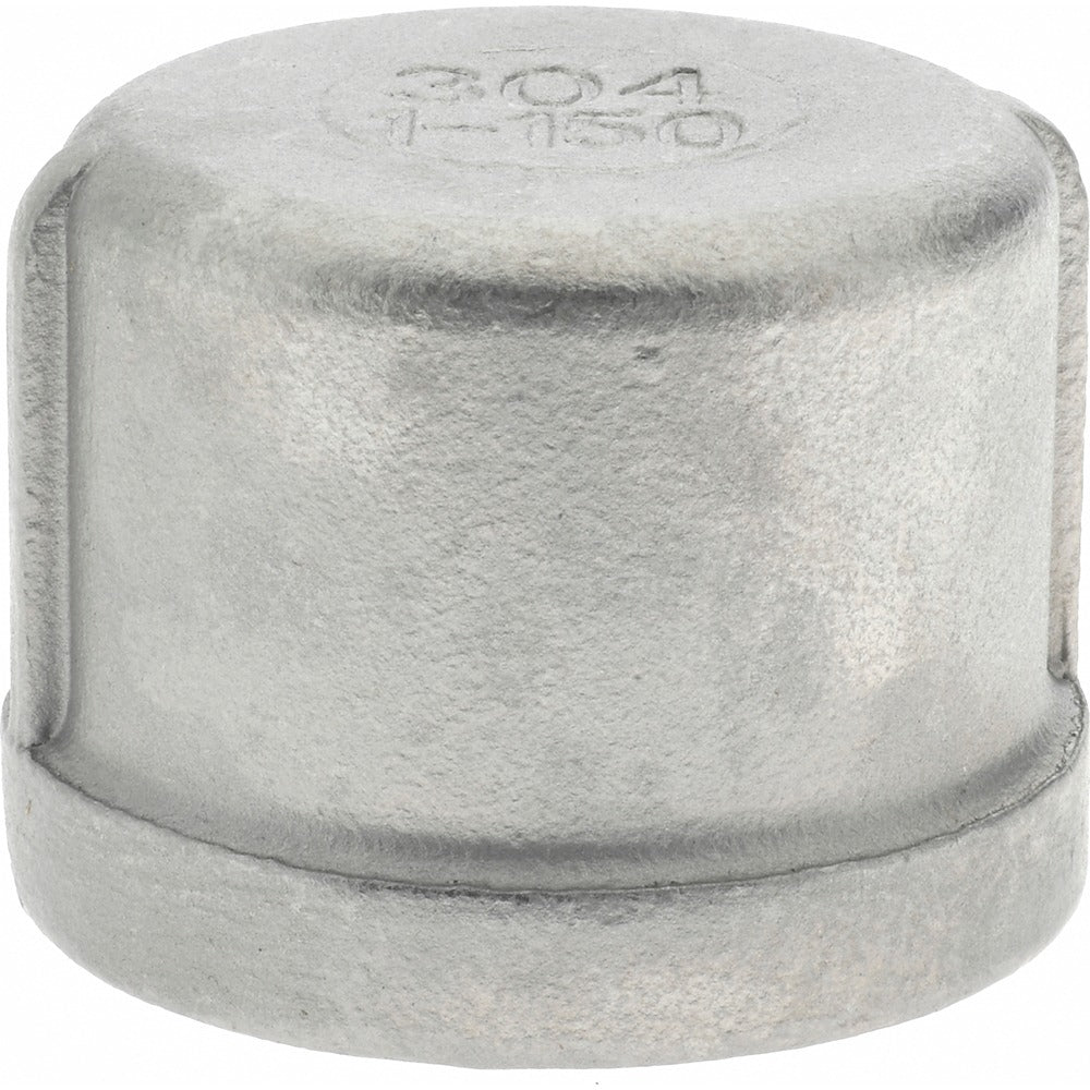 VALUE COLLECTION Value Collection 4CB1 1 in 304 Ss Fnpt Pipe End Cap 150 Psi