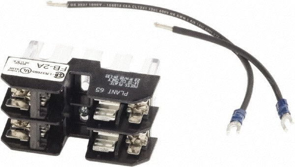 SCHNEIDER ELECTRIC Square D 9070FB2A Fuse Block 2 Pole 120 Volt Class T