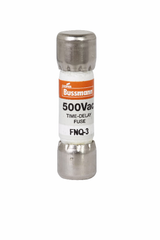 Bussmann FNQ-3 FUSE MDGT 3A 500VAC 10000A SUPPLEMENTAL