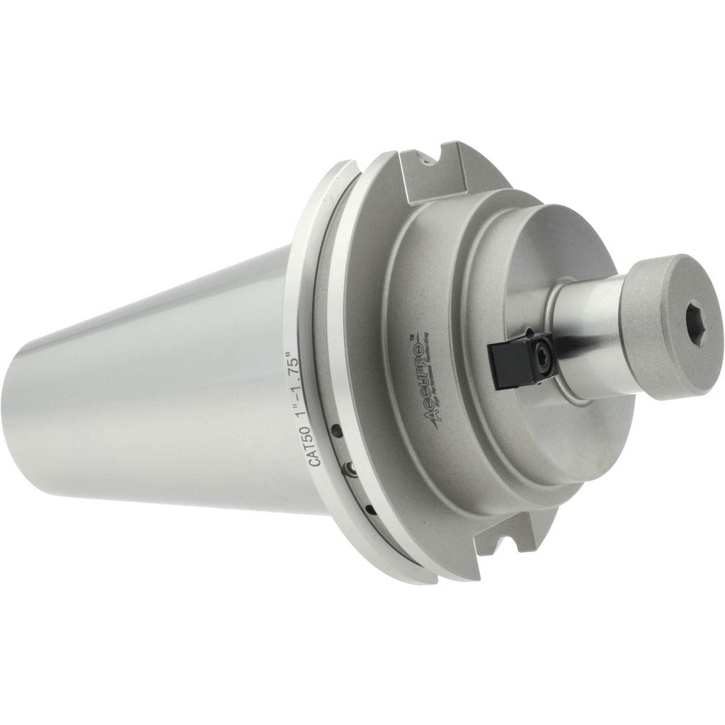 ACCUPRO Accupro 775448 Shell Mill Holder CAT50 1 Inch Pilot