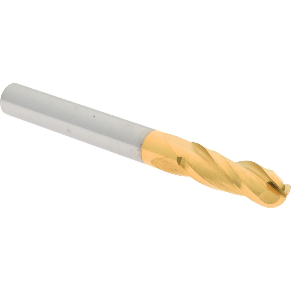 HERTEL Hertel E699924734 Ball End Mill 0.25 in 3 Flute Carbide