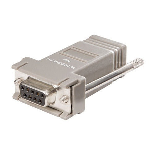BINARY Binary DB9-F-RJ45-NULL DB9 Female to RJ45 Adapter