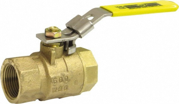 MILWAUKEE VALVE Milwaukee Valve BA100ELDA 12 Ball Valve 0.5 Inch Full Port