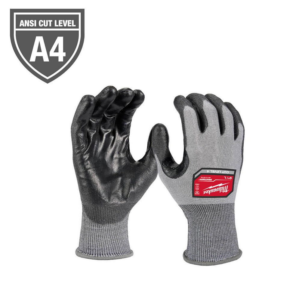 MILWAUKEE Milwaukee Tool 48-73-8740 Cut Resistant Gloves Small A4