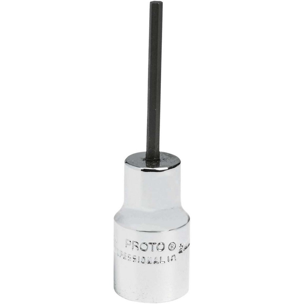 PROTO Proto J4770-2M Hand Hex Bit Socket 1/4 in Drive 2 Mm