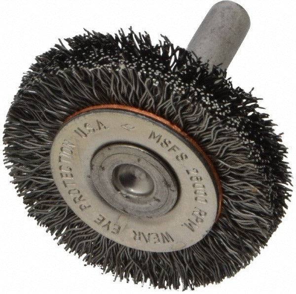 OSBORN Osborn 0001143400 Wheel Brush 1-1/2 in Carbon Steel