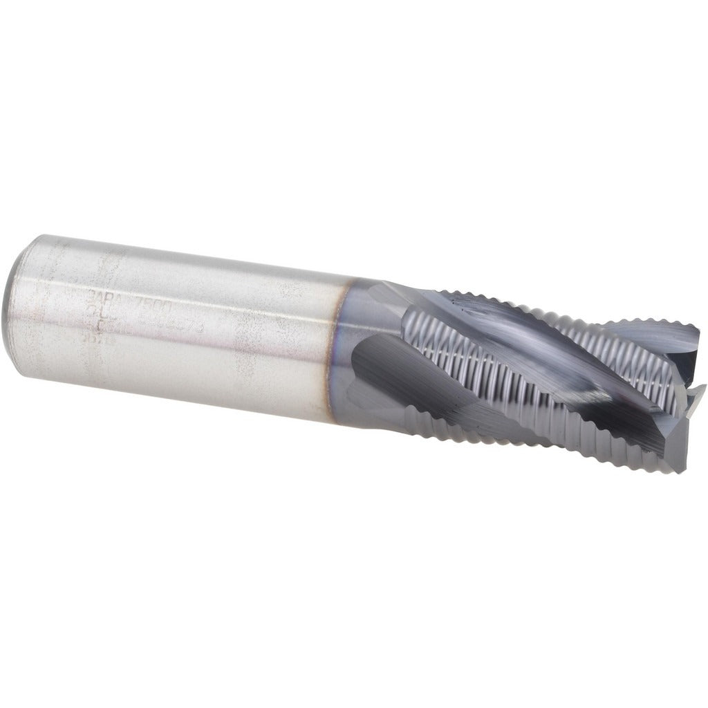 SECO TOOLS Seco 17014840 Roughing End Mill 3/4 in 4 Flute Cobalt