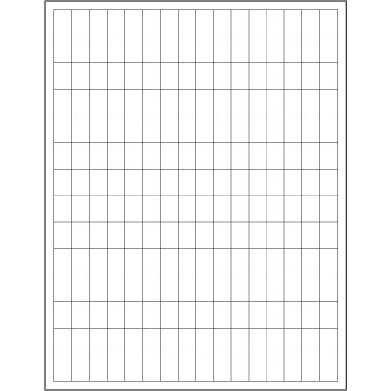 BSC PREFERRED Bsc Preferred LL101 Adhesive Labels 22400 Per Case