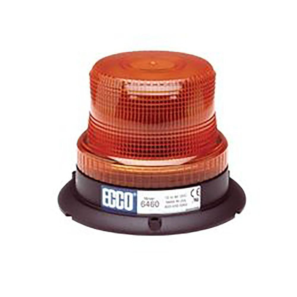 ECCO Ecco 6465A Amber Led Strobe Light Surface Mount