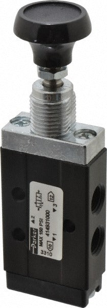 PARKER Parker 414931000 3-way 2-position Valve 1/8 Inch Npt