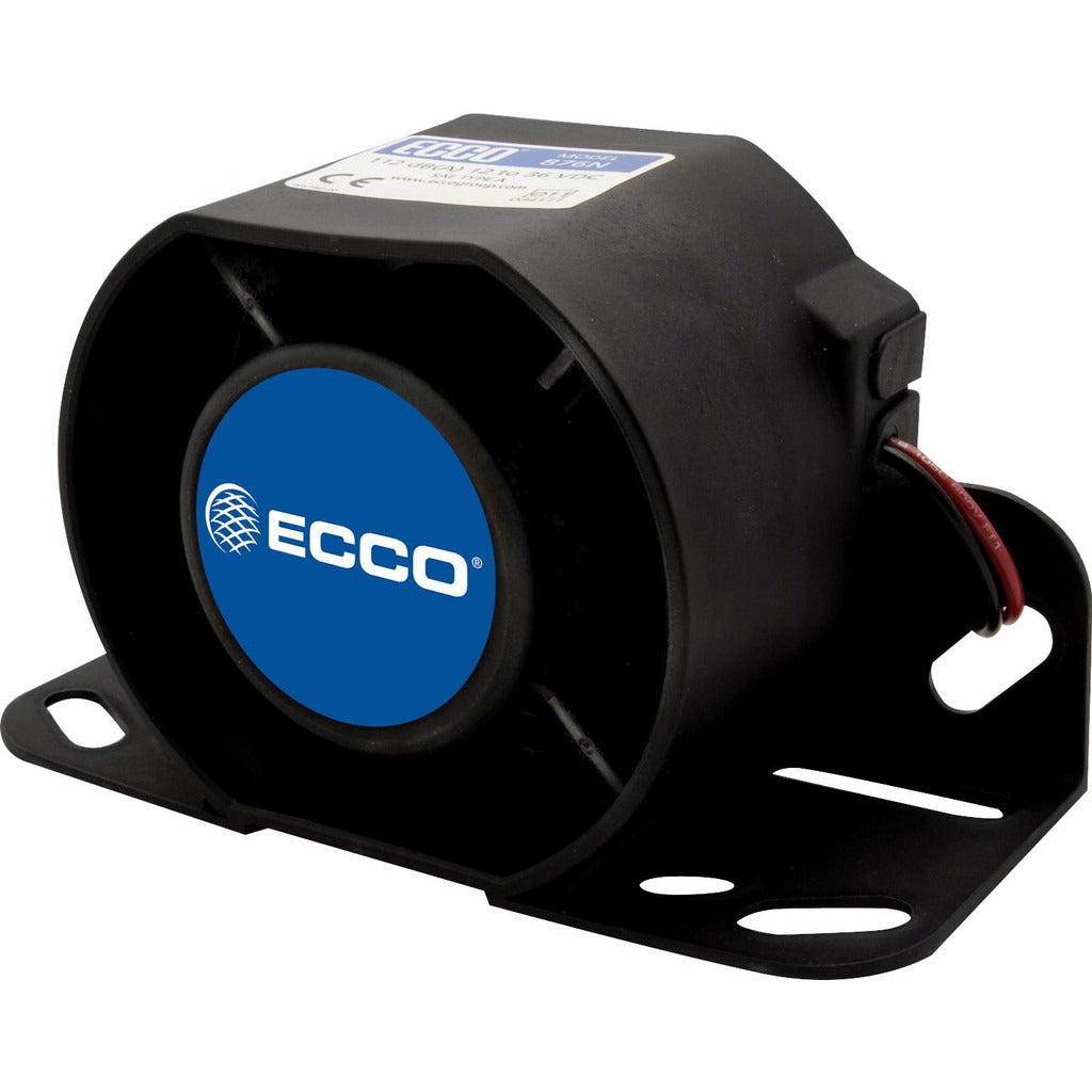 ECCO Ecco 830N Backup Alarm Speaker 107 Db 12-36 Vdc