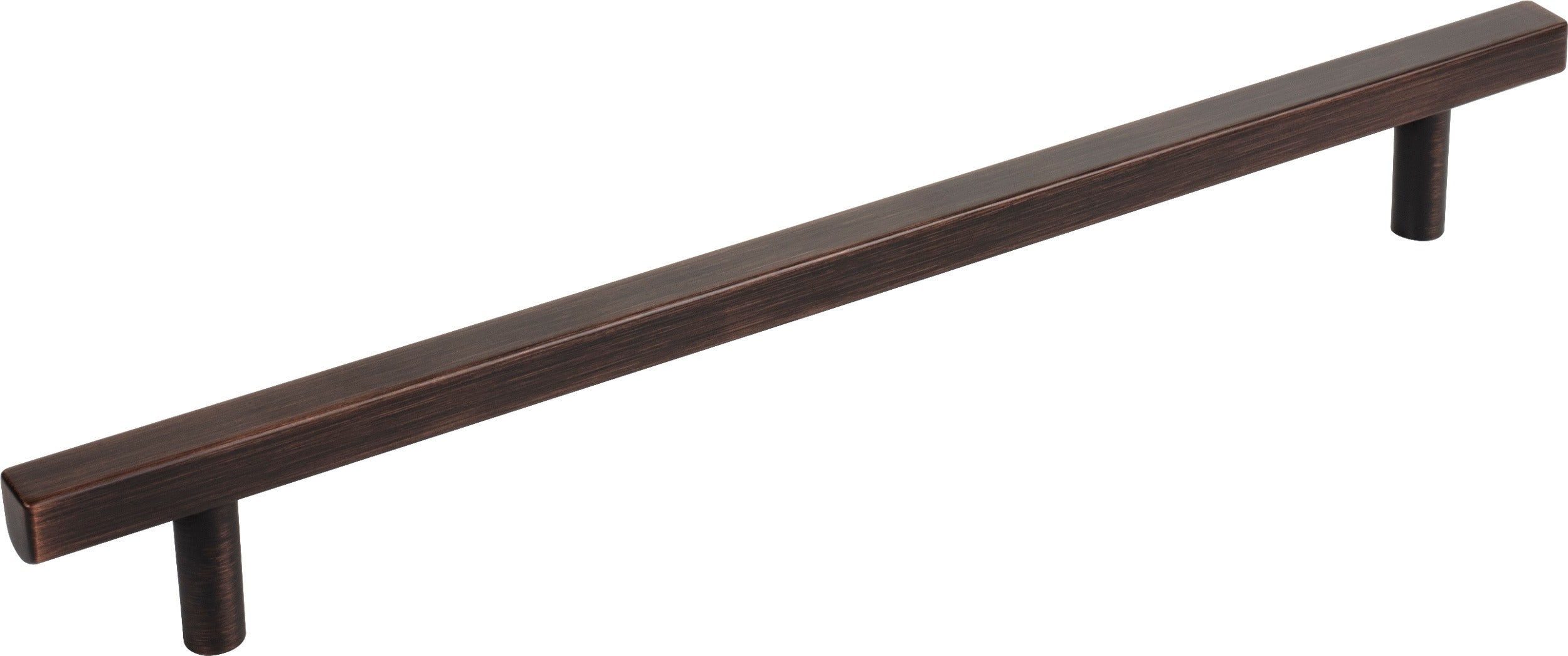 JEFFREY ALEXANDER Jeffrey Alexander 845-12DBAC Appliance Pull Brushed Oil Rubbed Bronze