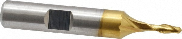 CLEVELAND CONTROLS Cleveland C39010 Ball End Mill 0.125in 2 Flute Hss Tin