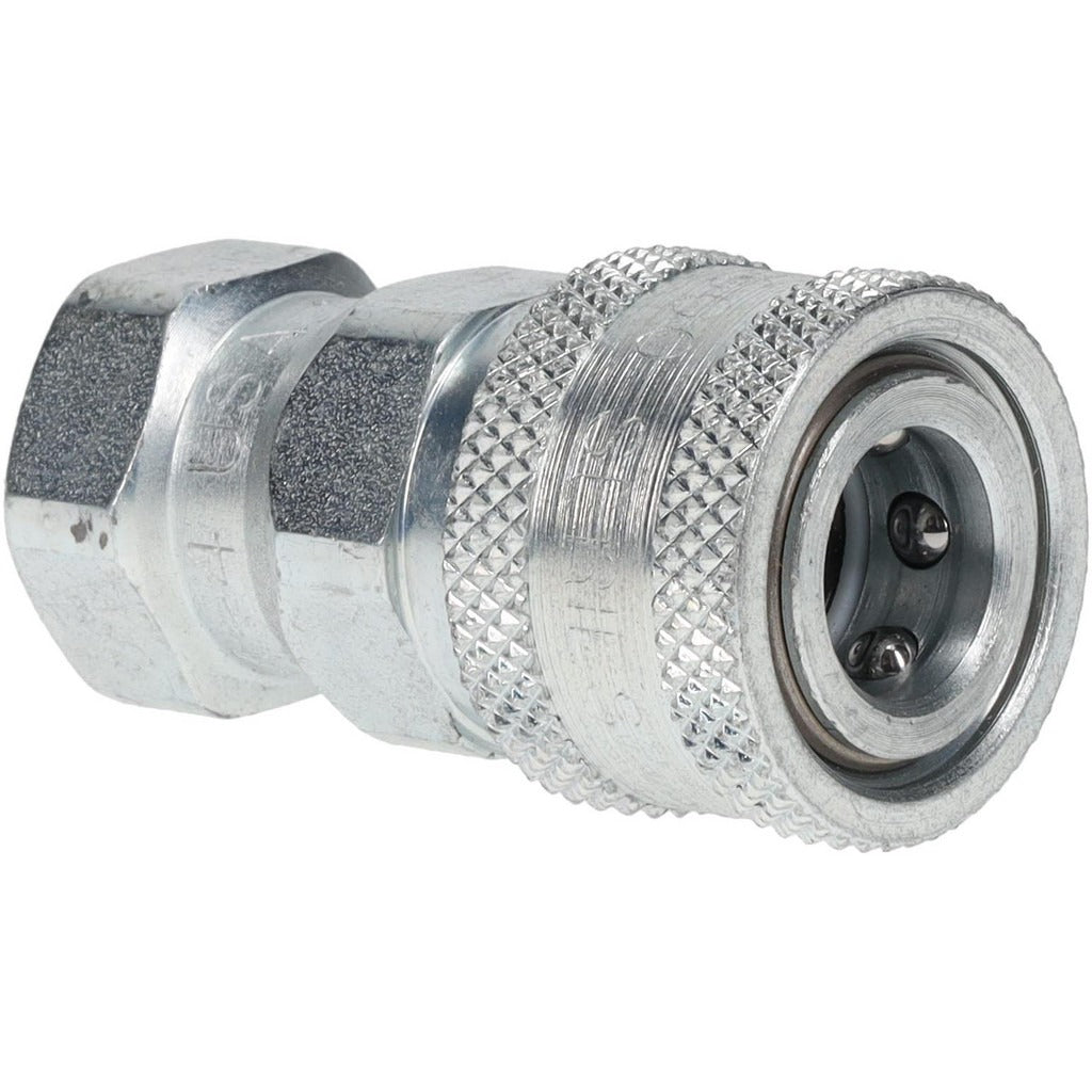 PARKER Parker 1717100 Hydraulic Hose Fitting 5000 Psi 1/4 in Nptf