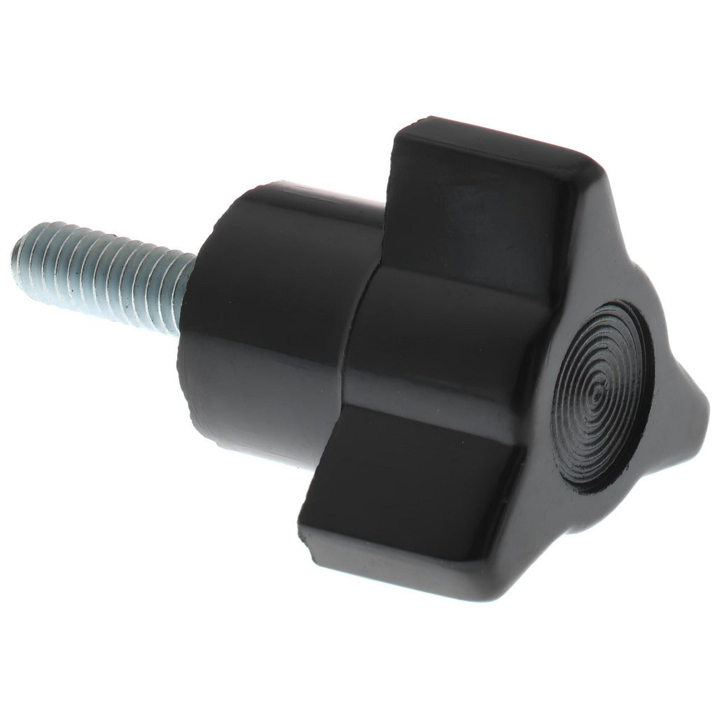 GIBRALTAR Gibraltar G10-3022AP Phenolic 3-arm Knob 8-32 Stem