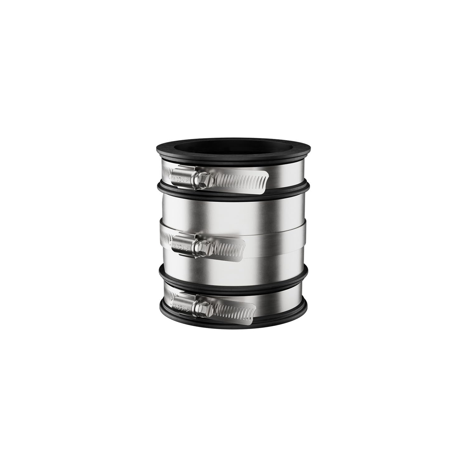 FERNCO Fernco 1056-150RC Shielded Pipe Coupling 1.5 Inch