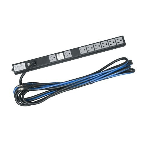 MIDDLE ATLANTIC Middle Atlantic PD-815SC-NS 8-outlet Slim Vertical Strip