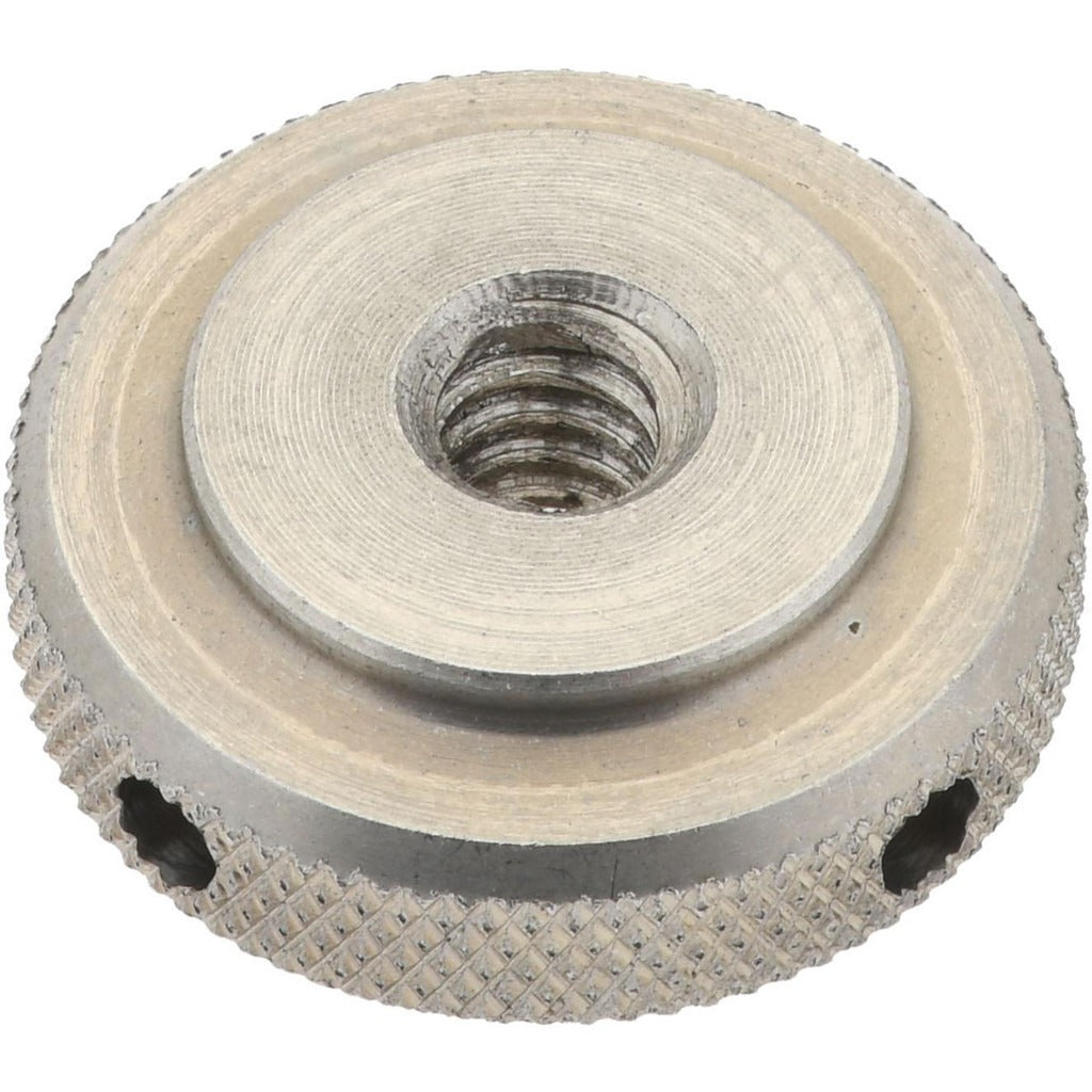 GIBRALTAR Gibraltar KN-10SS-G Knurled Check Nut 10-24 Unc Stainless Steel