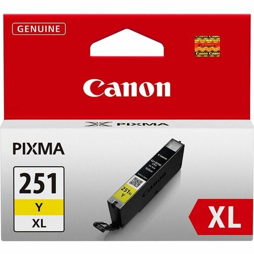 CANON Canon CNMCLI251XLY Yellow Ink Tank 11 Ml Pixma