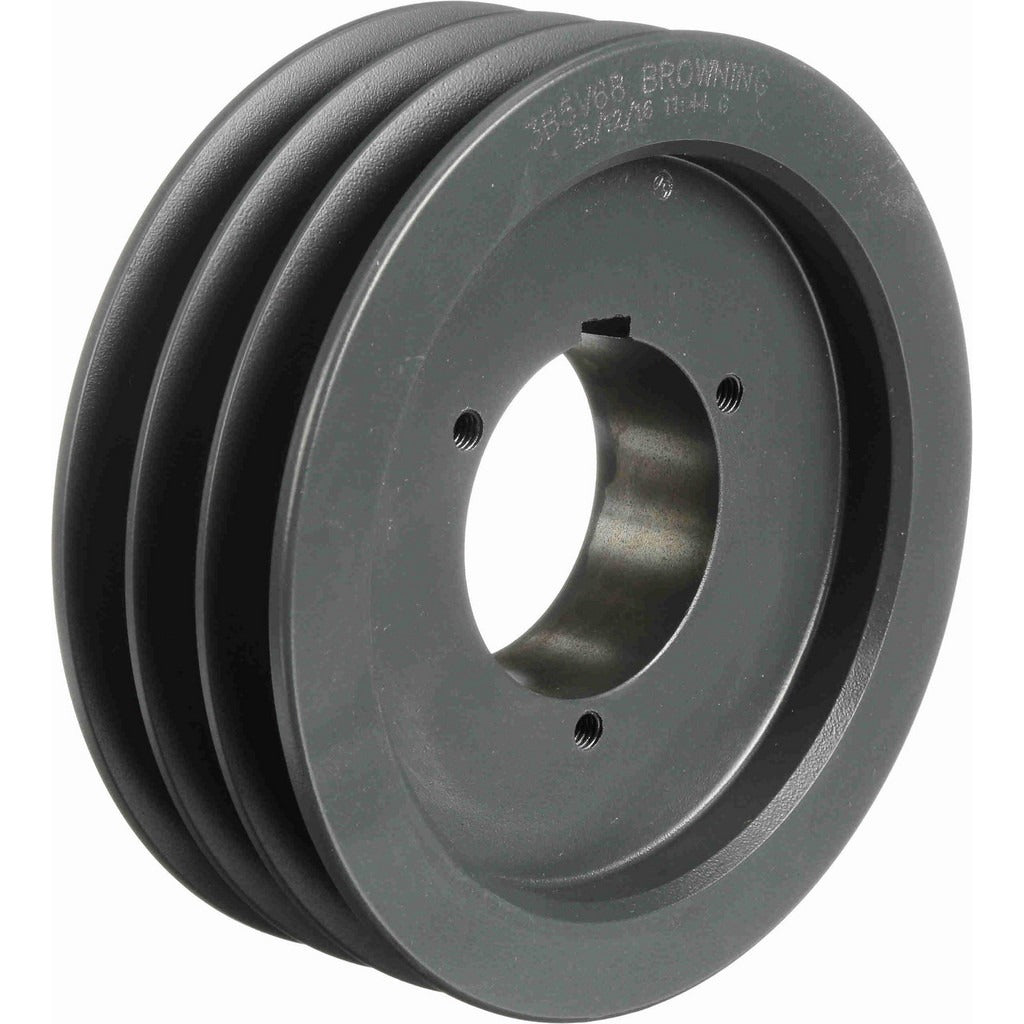 BROWNING Browning 3694270 3-groove Qd V-belt Sheave 7.08in Od