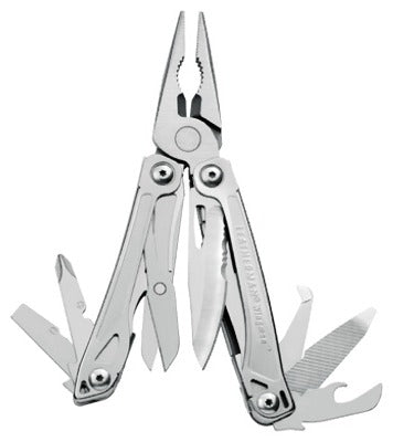 LEATHERMAN Leatherman 831425 Wingman 14-in-1 Multi-tool Stainless Steel