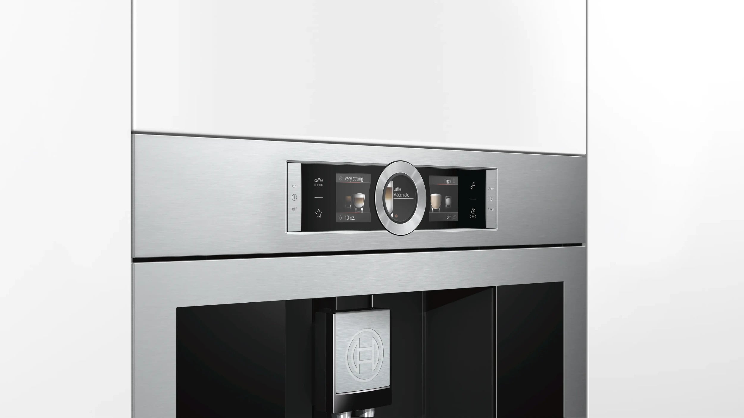 BOSCH BOSCH BCM8450UC Built-in Coffee Machine