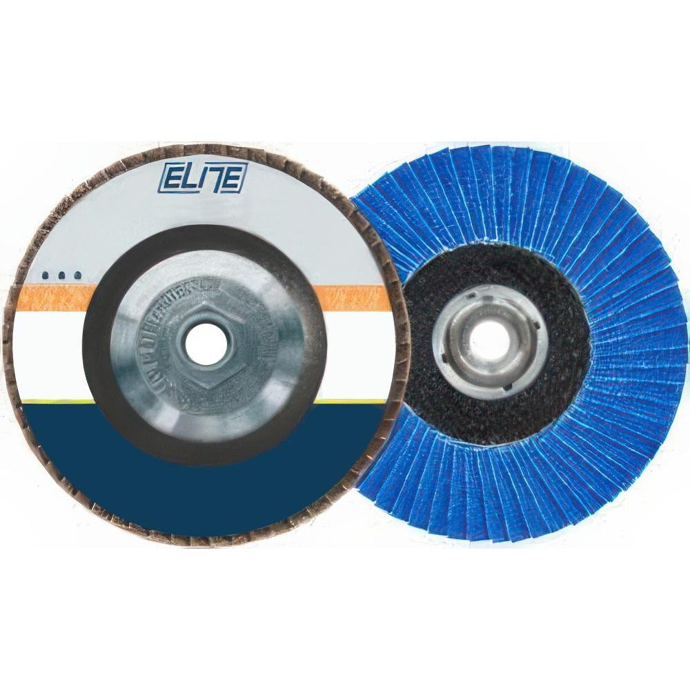 VALUE COLLECTION Value Collection PLMSC13135 Flap Disc 80 Grit Type 29 4.5 in