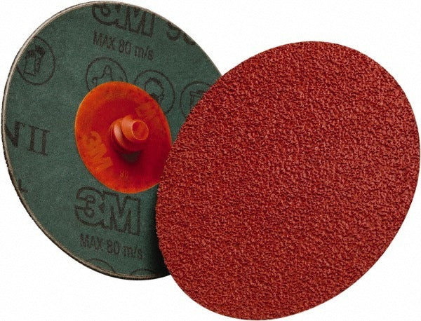 3M 3M 7000118431 Ceramic Fiber Disc 60 Grit 2 in Tr
