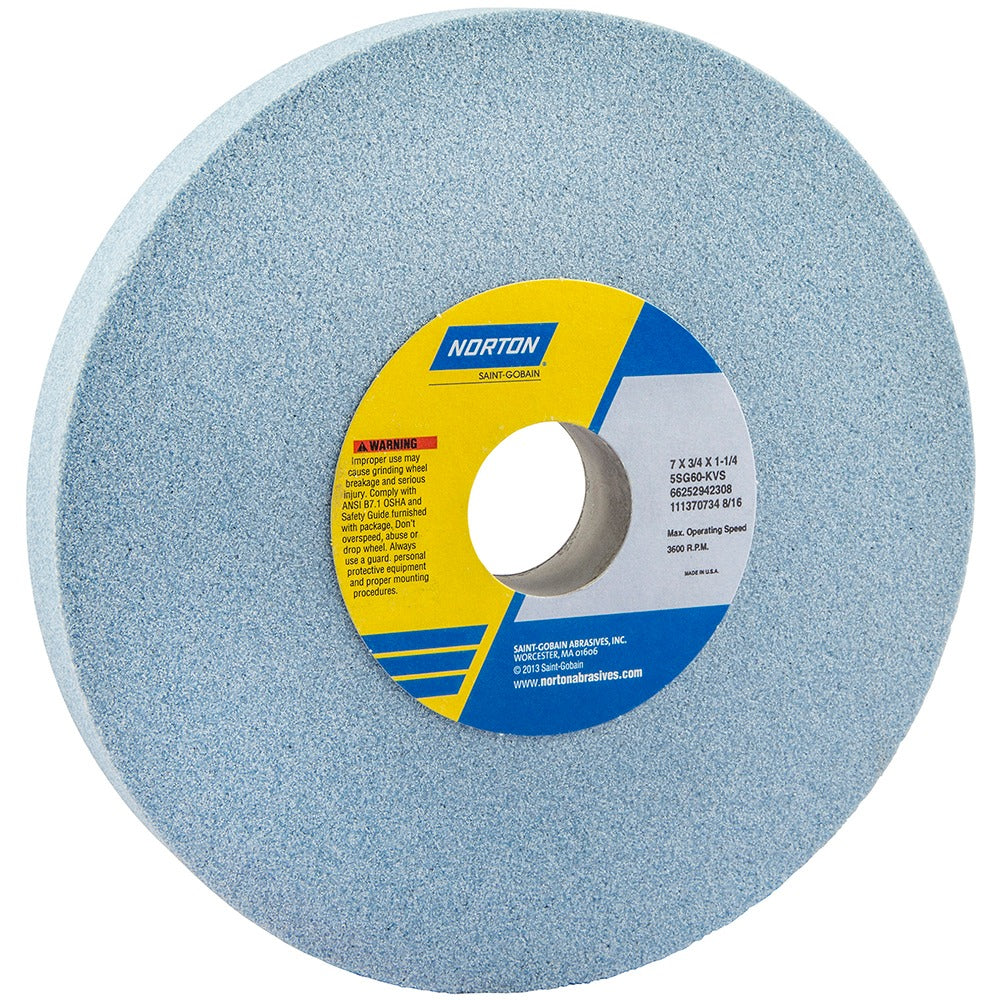 NORTON Norton 66252942307 Surface Grinding Wheel 7in 60 Grit