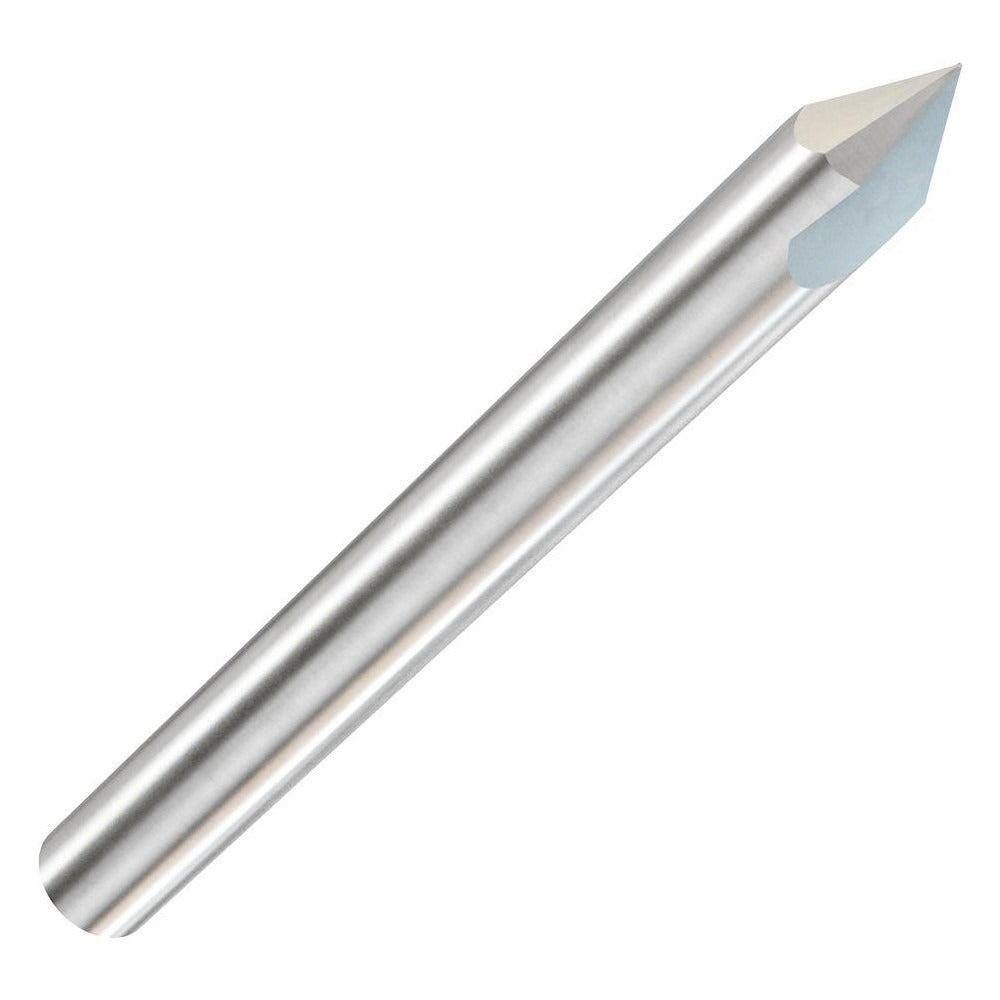 ACCUPRO Accupro E599943854 Chamfer Mill 1/4 in 2 Flute Carbide