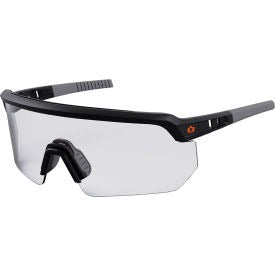ERGODYNE Ergodyne 55001 Half Frame Safety Glasses Clear Lens
