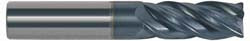 ACCUPRO Accupro 95168592 Corner Chamfer End Mill 3/16 in 4 Flute