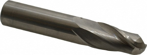 HERTEL Hertel E5249040 Ball End Mill 0.625 in 2 Flute Carbide