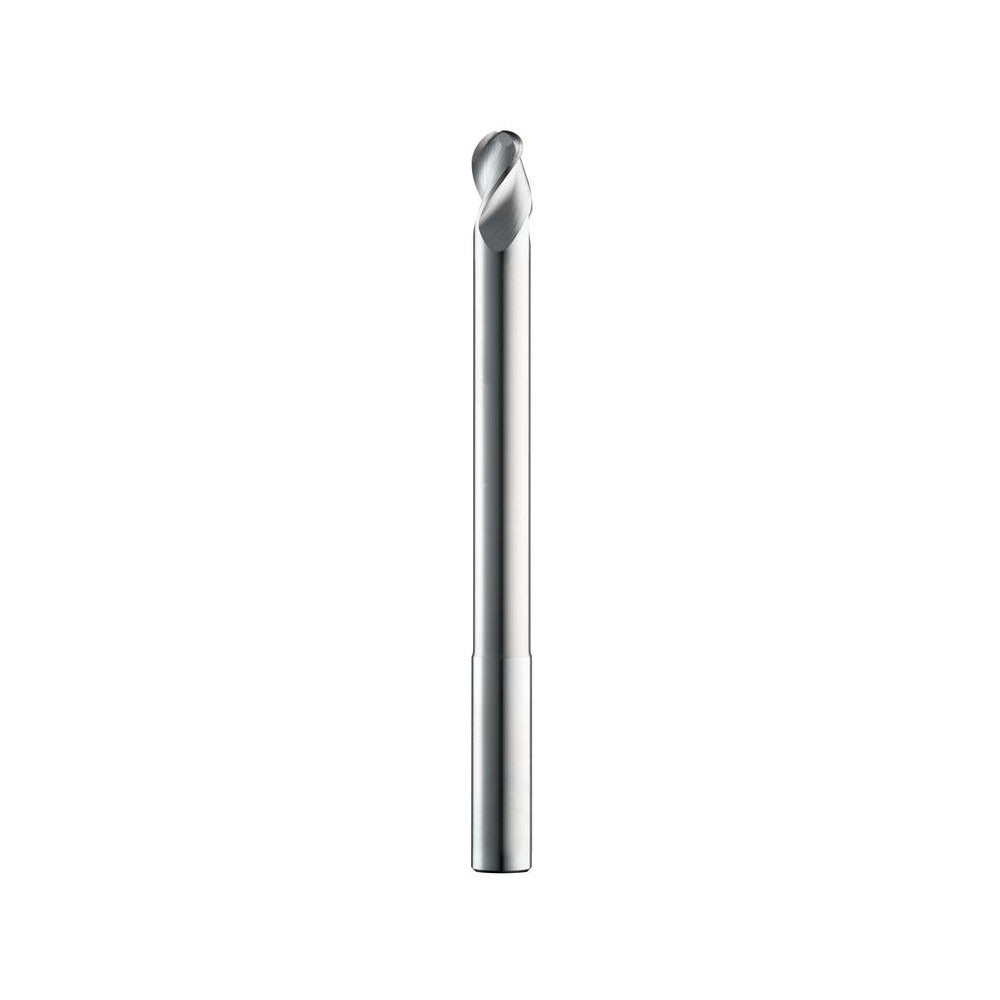 KYOCERA SGS PRECISION TOOLS Sgs 34686 Ball End Mill 0.25 in 2 Flute Solid Carbide Tib2