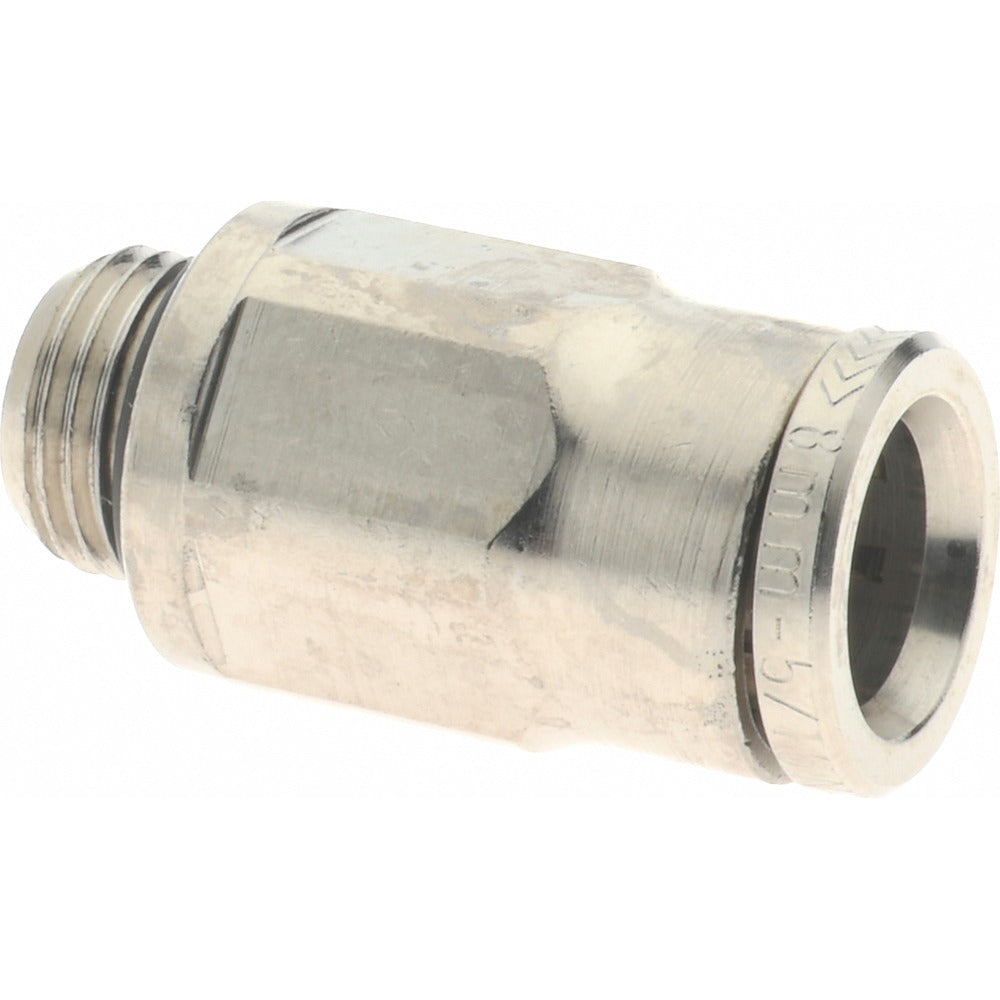 NORGREN Norgren 102250818 Straight Adapter Fitting 8mm Bspp