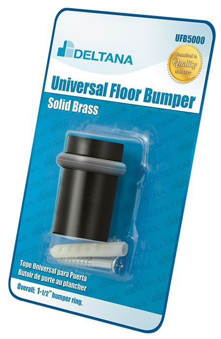 DELTANA Deltana UFB5000BP10B Floor Bumper 2in Oil Rubbed Bronze