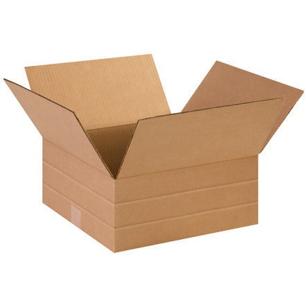 BSC PREFERRED Bsc Preferred MD14146 Multi-depth Corrugated Carton 25pk