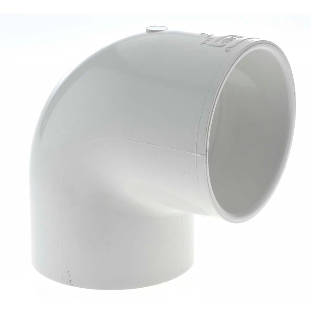 VALUE COLLECTION Value Collection 406-030 Pvc 90 Elbow 3 in Schedule 40