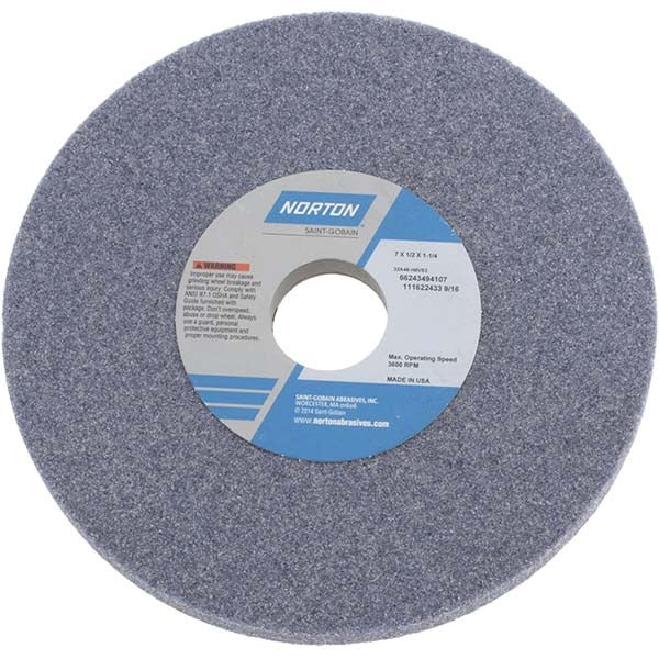 NORTON Norton 66243494107 Surface Grinding Wheel 46 Grit 7in