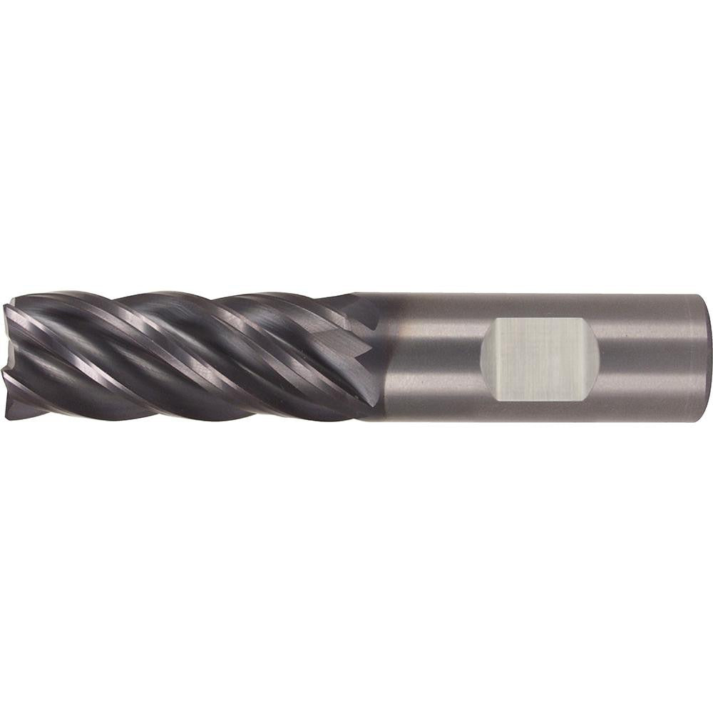 WIDIA Widia 3552619 Square End Mill 1/2 in 5 Flute Carbide