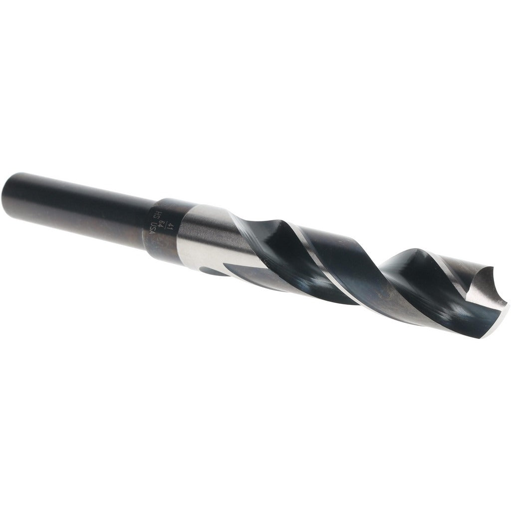 TITAN USA Titan Usa SD91441 Reduced Shank Drill Bit 41/64 in Hss