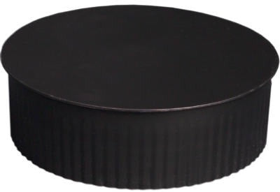 IMPERIAL Imperial Mfg Group Usa Inc BM0152 Black Tee Cap 7 in 24 Gauge