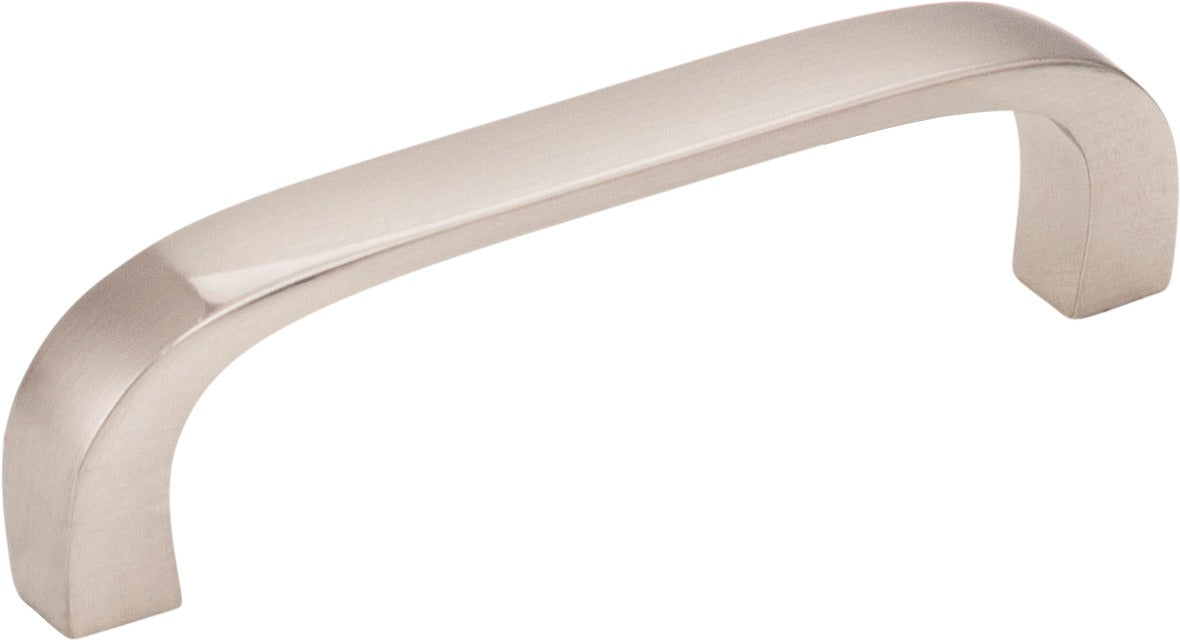 ELEMENTS Elements 984-3SN Square Cabinet Pull Satin Nickel 3 in