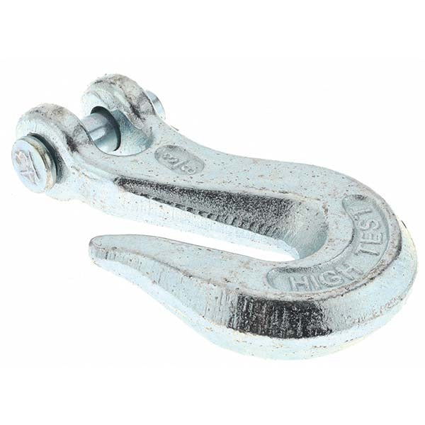VALUE COLLECTION Value Collection 32695 Clevis Hook 3/8 in Grade 43 Alloy Steel