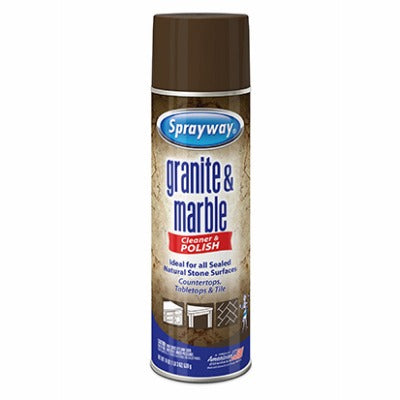 SPRAYWAY Plz Aeroscience Corp SW702R Granite Marble Cleaner 19 Oz